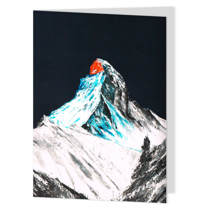 Morgensonne am Matterhorn